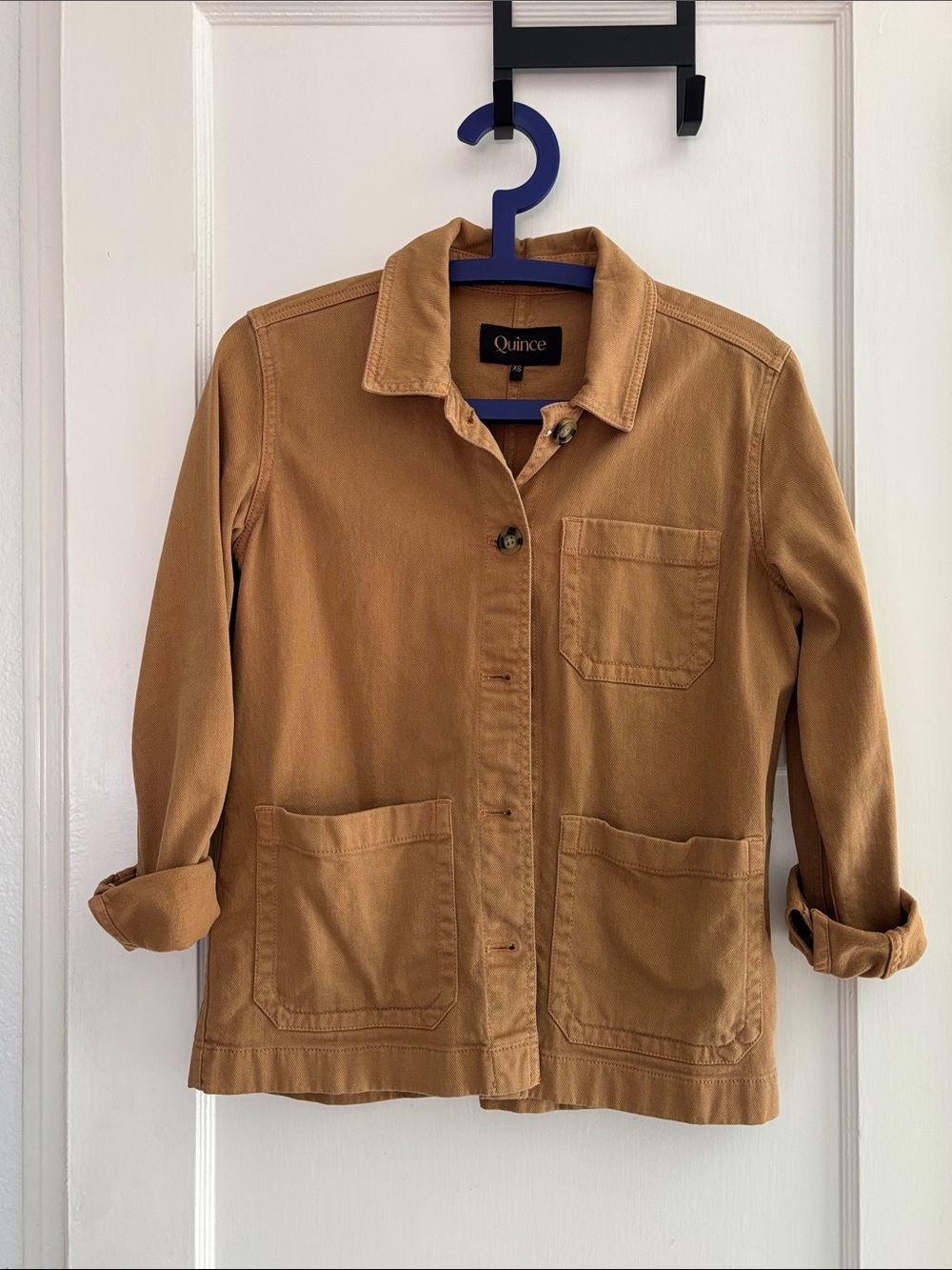Quince Women's Caramel chore  Jacket